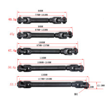 (97-137mm) Metal Drive Shaft Upgrade Axle For 1:10 Axial SCX10 90046 TRX-4 RC Crawler Car
