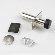 Universal Car Motor Door Snap Trunk Lock Stainless Steel Chrome Plated Snaps