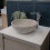 Terazzo Stone Mix Wash Basin - 35x35x13cm - Grey 2