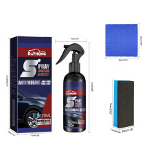 (1 Set) 120ml Car Nano Coating Spray Set - Anti-Fouling Paint Protection