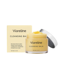 Viareline Collagen Cleansing Makeup Remover Cream Gently Cleanses And Dissolves Makeup Without Causing Tightness. It Is A Refreshing Makeup Remover Cr