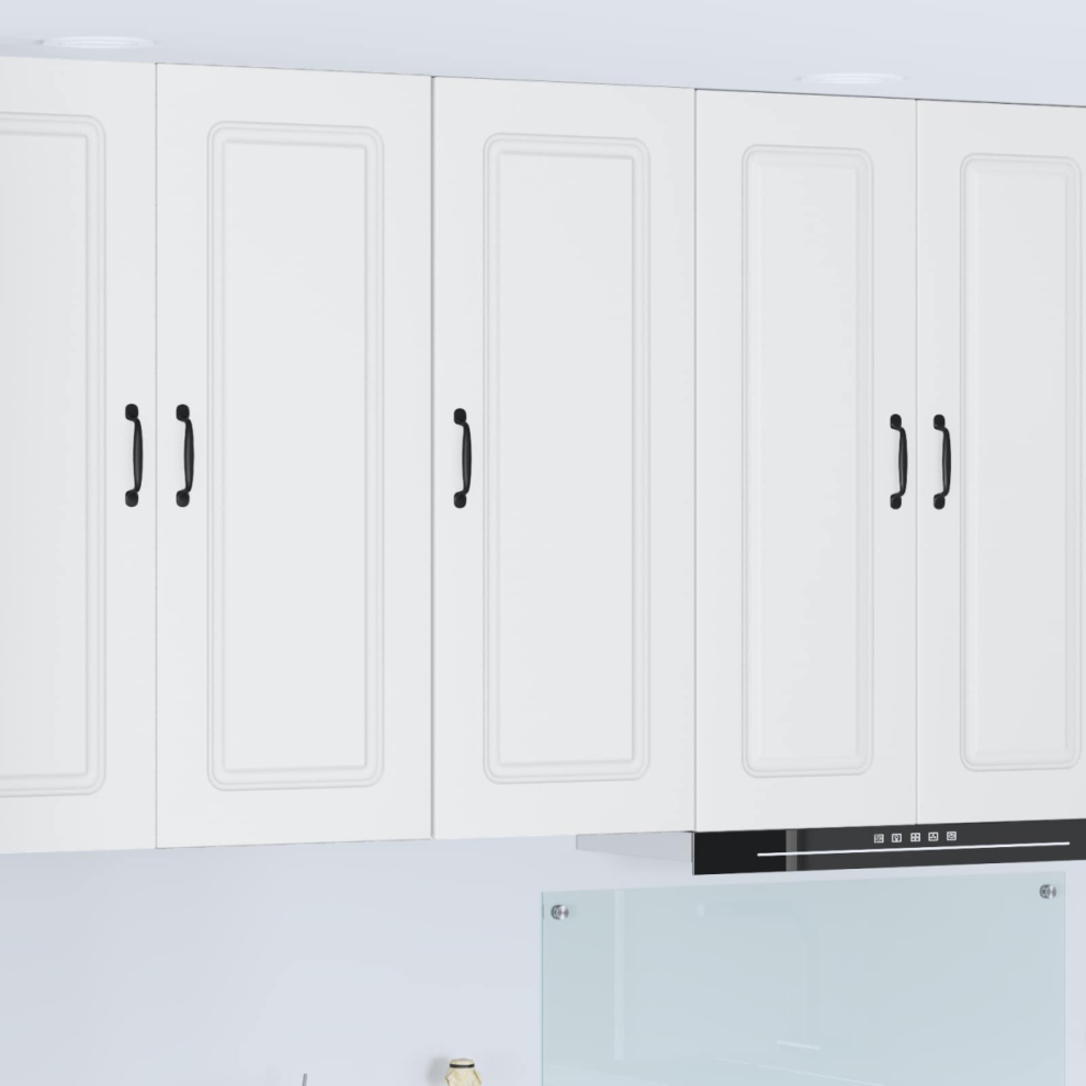 Vidaxl Dishwasher Panel Kalmar 40 X 31 X 100 Cm Engineered Wood White