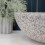 Terazzo Stone Mix Wash Basin - 35x35x13cm - Grey 4