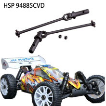 2PCS HSP 85712 Front Drive Shaft Metal Driveshaft Upgrade Parts for 1/8 HSP 94885 RC Car Accessories