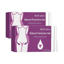(2PCS) 1-5x Body Care Gel For Women Gentle Cleansing Body Care Gel