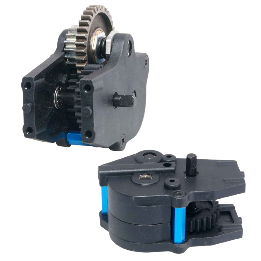 Gearbox Assembly Metal Middle Gear Transmission Box For 1/10 Hsp 94188 Rc Car 110691700360