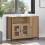 VidaXL vidaXL Sideboard Artisan Oak 100 x 35 x 75 cm 1