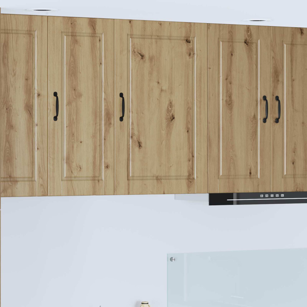 Vidaxl Dishwasher Panel Artisan Oak 50 X 31 X 80 Cm Engineered Wood