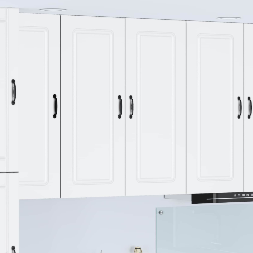Vidaxl Dishwasher Panel Kalmar 80 X 31 X 100 Cm Engineered Wood White