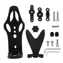 (Faucet Buckle) Bike Cup Holder, Water Bottle Cage Mount for Bicycle Handlebar
