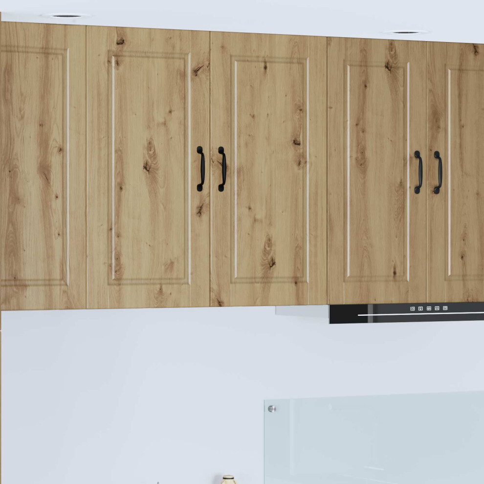 Vidaxl Dishwasher Panel Artisan Oak 80 X 31 X 80 Cm Engineered Wood