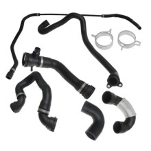 Radiator Coolant Water Hose Pipe Kit 6 Hoses for BMW 135i 335i 335xi 2007-2010