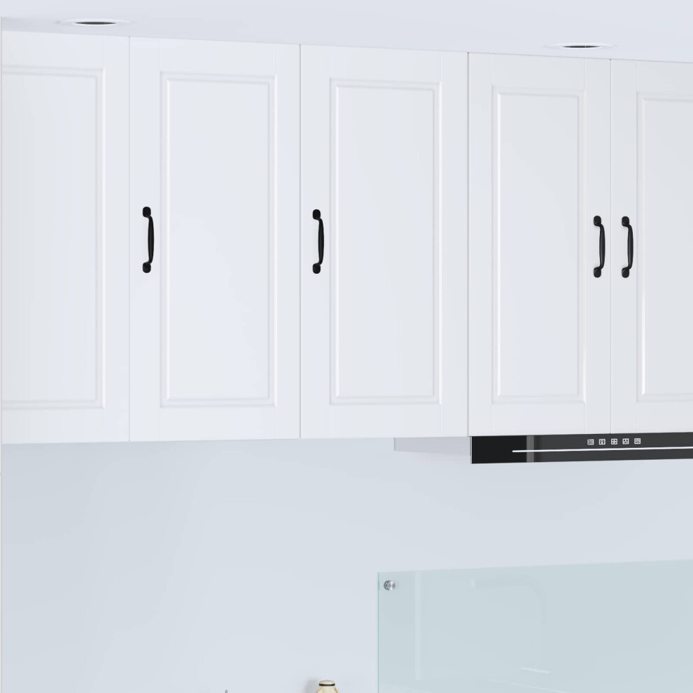 Vidaxl Dishwasher Panel White 40 X 31 X 80 Cm Engineered Wood