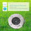 10 Pack LED Solar Ground Lights, IP65 Waterproof, Cool White Round, Energy Class A+ 5