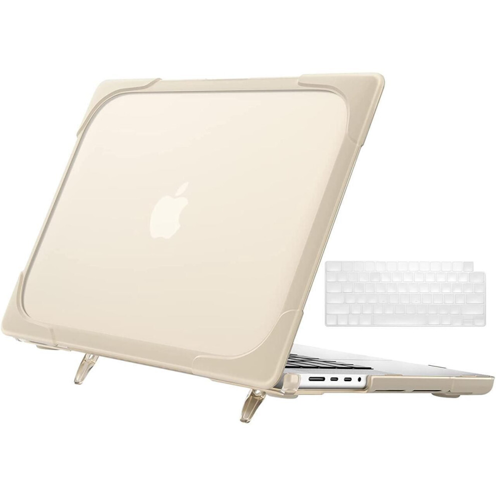Photos - Other for Computer For MacBook Pro 16 inch, M4 M3 M2 M1  2024-2021 Pro/Max A3403 A3186 A2991 A2780 A2485 Plastic Hard Shell Case with Fold 2025