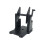 Universal label rewinder compatible with barcode printer - Hand crank paper holder stent 2