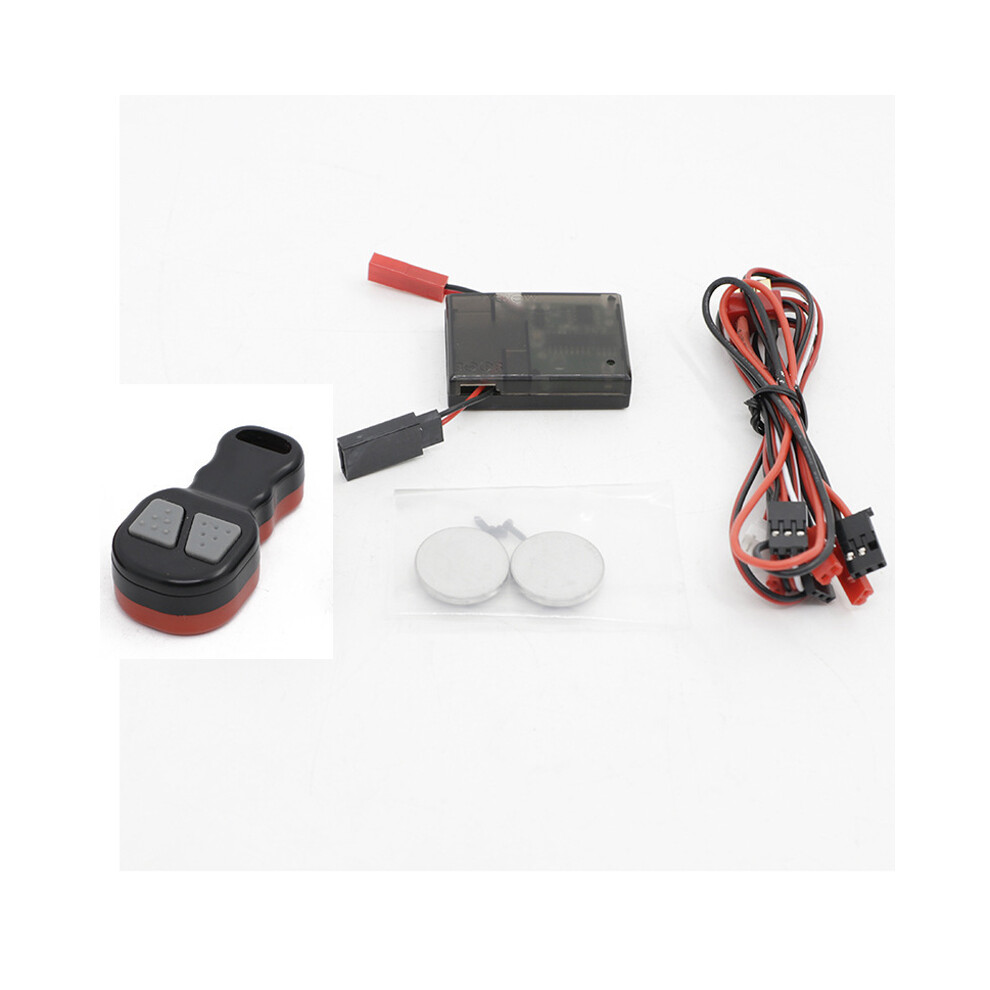 (Controller) Electric Winch & Wireless Remote Controller for 1:10 RC Crawler - Axial TRX4, SCX10