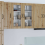 VidaXL vidaXL Dishwasher Panel Lucca Artisan Oak 80 x 31 x 80 cm 1