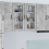 VidaXL vidaXL Dishwasher Panel Lucca Concrete Grey 80 x 31 x 80 cm 1