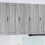 VidaXL vidaXL Dishwasher Panel Lucca Grey Sonoma 40 x 31 x 100 cm 1
