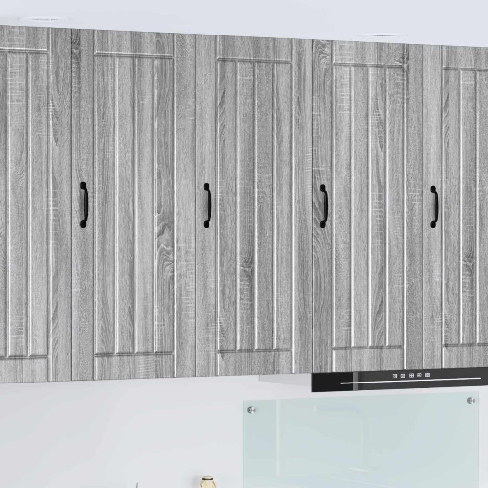 Vidaxl Kitchen Cabinet Black 40 X 31 X 100 Cm Engineered Wood - Image 2