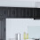 VidaXL vidaXL Dishwasher Panel 2 pcs Black 60 x 31 x 40 cm Engineered Wood 1