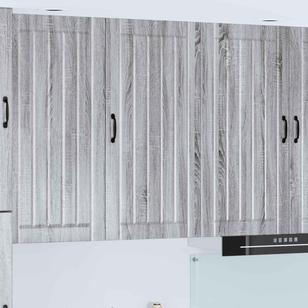 Vidaxl Kitchen Cabinet Black 40 X 31 X 100 Cm Engineered Wood - Image 2