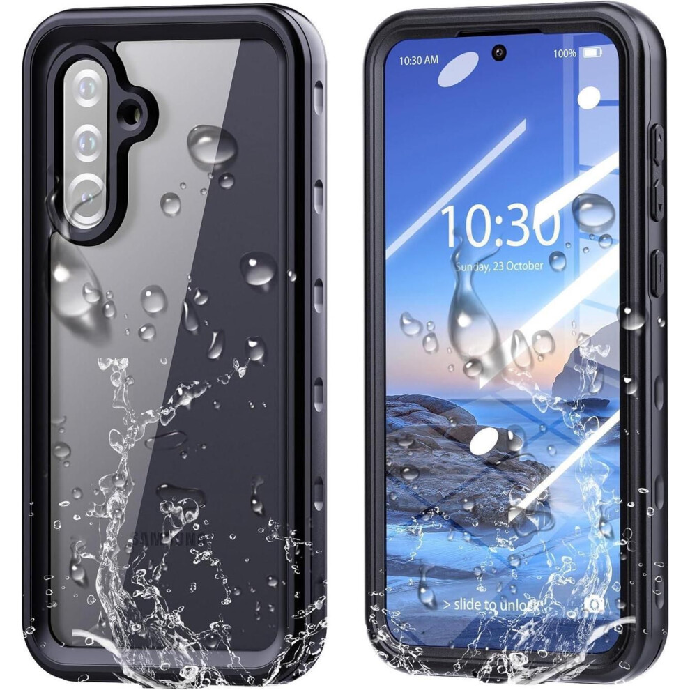 For Samsung Galaxy A36 5G Phone Case, Ip68 Waterproof Dustproof, Built-In Screen Protector, Rugged Full Body Shockproof Protective Cover For Galaxy A3 609808357028