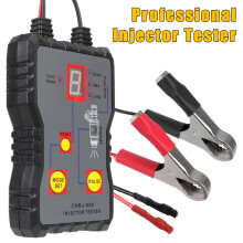 Automotive Fuel Injector Tester 4 Pluse Modes 12V Car Injector Cleaner Controler