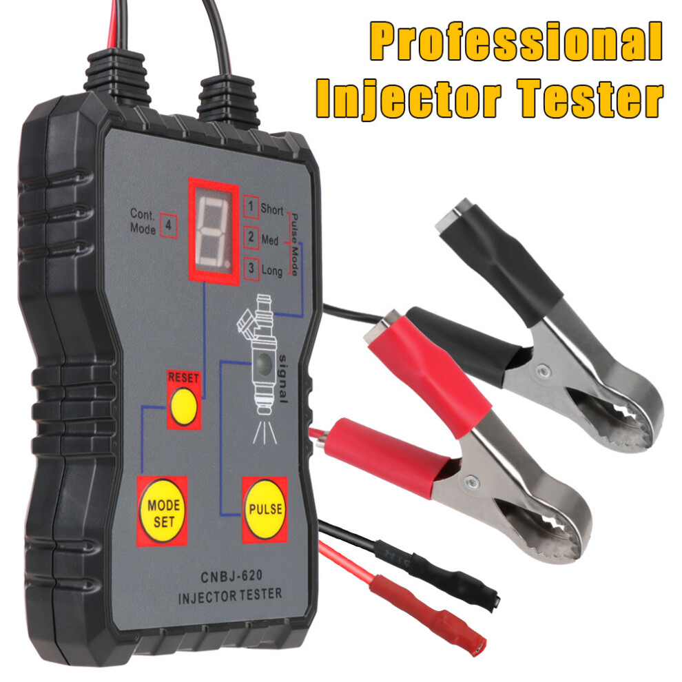 12V Car Fuel Injector Tester Fuel Pressure System Diagnostic Testing Tool 110691666536