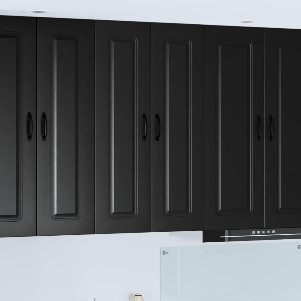 Vidaxl Dishwasher Panel Kalmar 60 X 31 X 100 Cm Engineered Wood Black