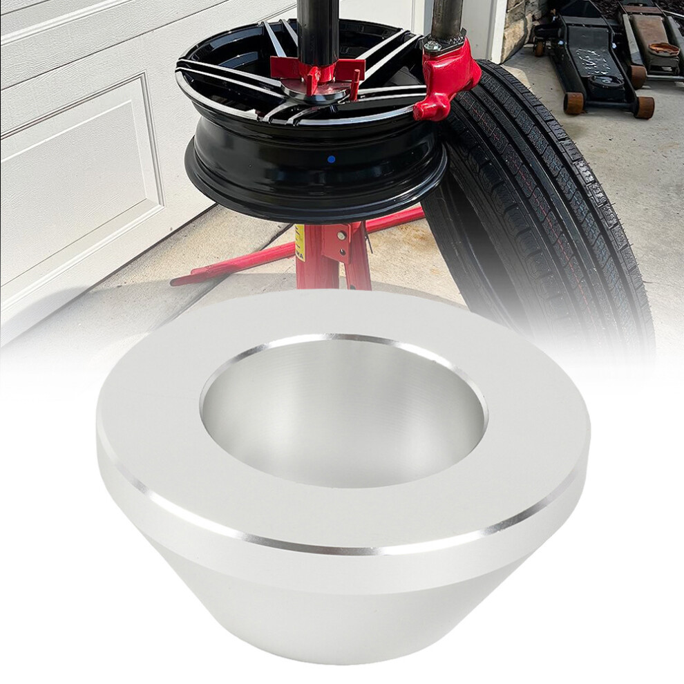 Manual Tire Changer Centering Cone Portable Aluminum Wheel Balancer Hold Down 110691677013