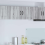 VidaXL vidaXL Dishwasher Panel Lucca 2 pcs Grey Sonoma 40 x 31 x 40 cm 1