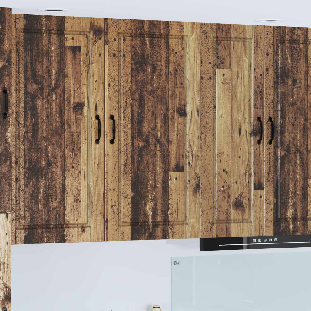Vidaxl Kitchen Wall Cabinet White 40 X 31 X 100 Cm Engineered Wood - Image 2