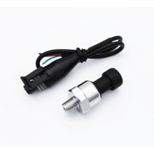 UNIVERSAL 5V PRESSURE TRANSDUCER SENDER 100 PSI OIL FUEL AIR WATER W/ CONNECTOR