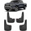 Mud guards compatible with Ram 1500 2019-2024 full set splash guards 2