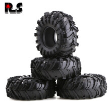 4PCS 2.2" Rubber Tires 140*55mm for 1/10 RC Rock Crawler Axial SCX10 Upgrade