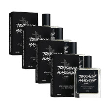 (4PCS) 1-5x 100ml Masculine - Pheromone Infused Eau de Cologne for Man