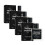 (4PCS) 1-5x 100ml Masculine - Pheromone Infused Eau de Cologne for Man 1