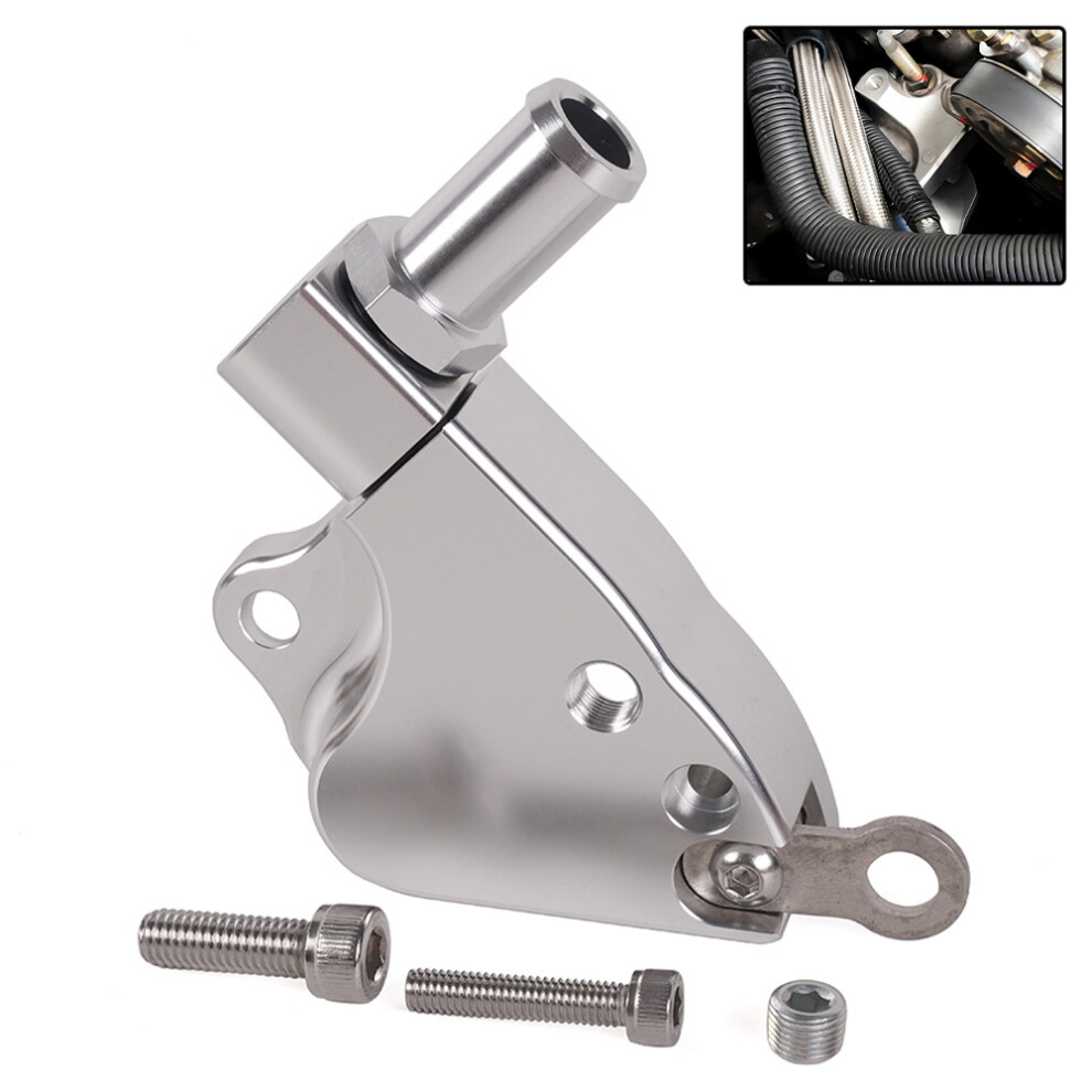 K Series Swap Intake Manifold Coolant Adapter Plate For Honda/Acura K20/K24 Engines 413590933007