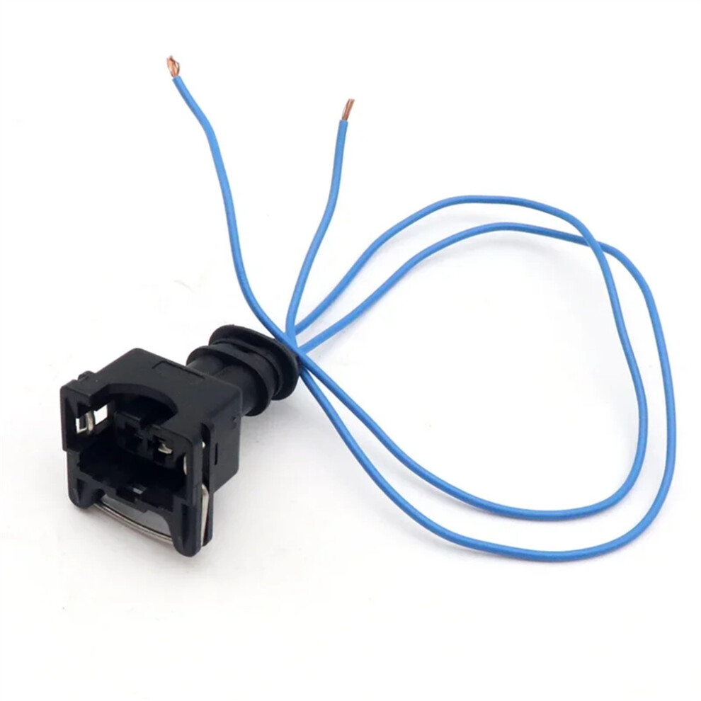 (1Pcs) 2-Pin Fuel Pump Plug Wire Harness Connector For Webasto Eberspacher Heater 110691656001