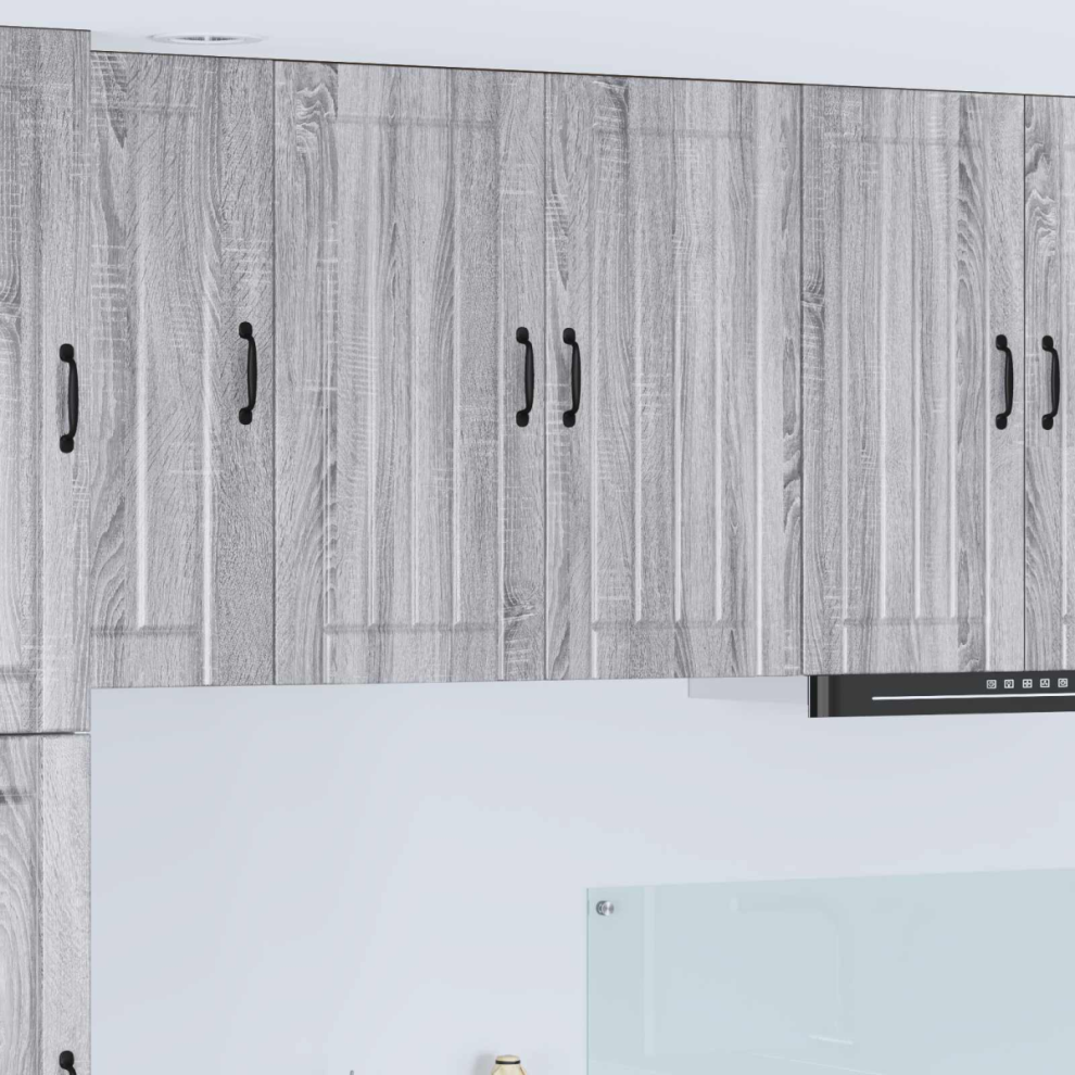 Vidaxl Kitchen Cabinet Grey Sonoma 80 X 31 X 80 Cm Engineered Wood - Image 2