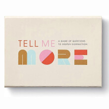 (Tell Me More) Talking Hearts Conversation Cards Couple Conversation 200 Questions Card Game for Date Nights Adventures