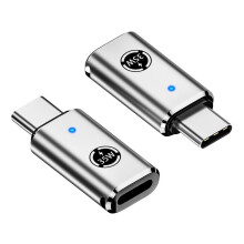 2 Pack USB C Charging Adapter for iPhone 15 Series, Lighting (Female) to USB C (Male) Adapter, 35W PD USB Type C Converter for Galaxy S24 Ultra S23 Fe