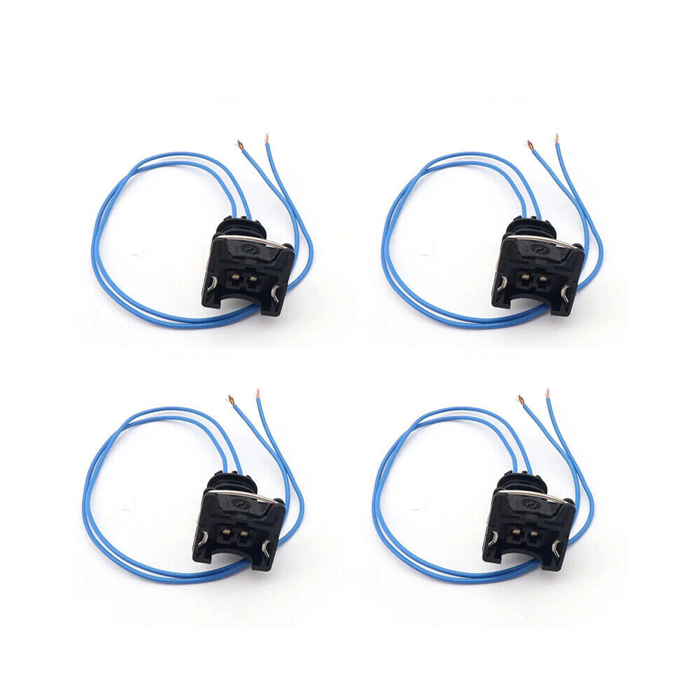 (4Pcs) 2-Pin Fuel Pump Plug Wire Harness Connector For Webasto Eberspacher Heater 110691656018