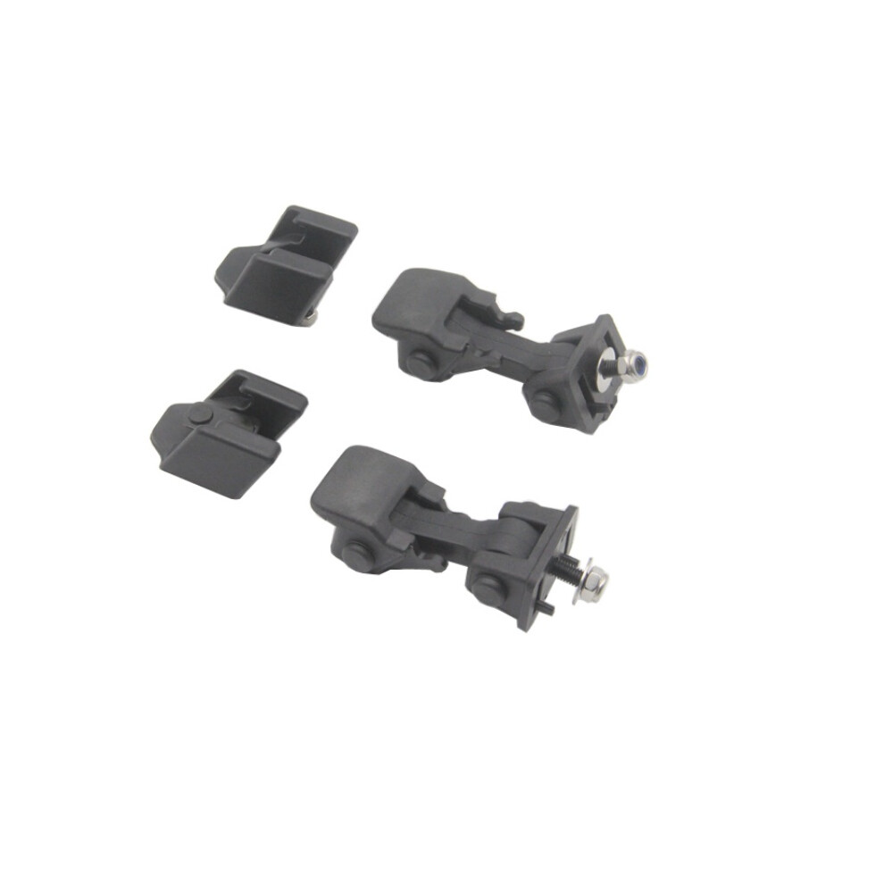 Left Right Pair Front Hood Latch Catch&Bracket For Jeep Wrangler Tj 1997-2006 110691656346