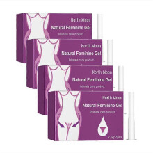 (4PCS) 1-5x Body Care Gel For Women Gentle Cleansing Body Care Gel