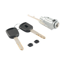 Ignition Switch Cylinder Lock for Honda Accord CRV Fit Civic 2003~2011 w/ 2 Keys
