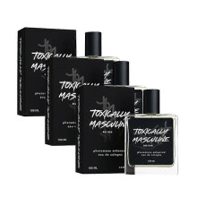 (3PCS) 1-5x 100ml Masculine - Pheromone Infused Eau de Cologne for Man