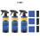 (3 Set) Quick Effect Coating Agent Set 120ML Multi-Functional Ceramic Car Coating Spray 1